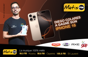 GAGNANT DU SECOND JEU-CONCOURS IPHONE 16