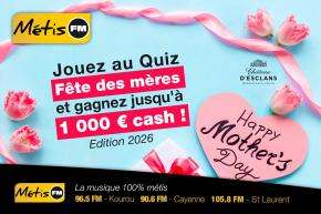 QUIZ METIS SPECIAL FÊTE DES MERES