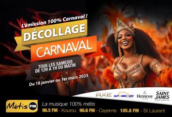 DÉCOLLAGE CARNAVAL DU SAMEDI