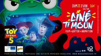 CINE TI MOUN : TOY STORY 5