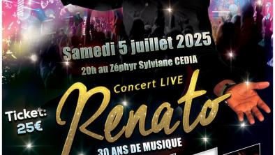 RENATO EN CONCERT LIVE