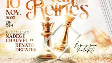 GOLDEN NIGHT LA NUIT DES REINES - NADEGE CHAUVET ET RENATO DECATER EN LIVE