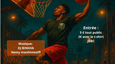 JUNGLE B-BALL NIGHT 3 X 3