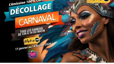 DECOLLAGE CARNAVAL 2026
