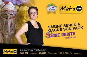 GAGNANT 1 PACK LIGNE DROITE SOIREE 2025