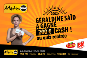 GAGNANTE DU QUIZ RENTREE 2025