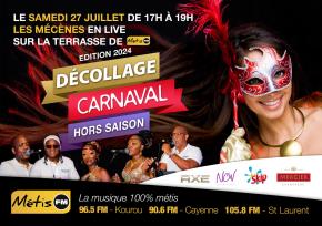 LES MECENES EN LIVE - DECOLLAGE CARNAVAL HORS SAISON 2024