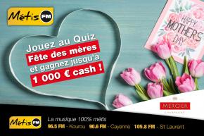 QUIZ FETE DES MERES