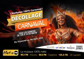 DÉCOLLAGE CARNAVAL DU SAMEDI